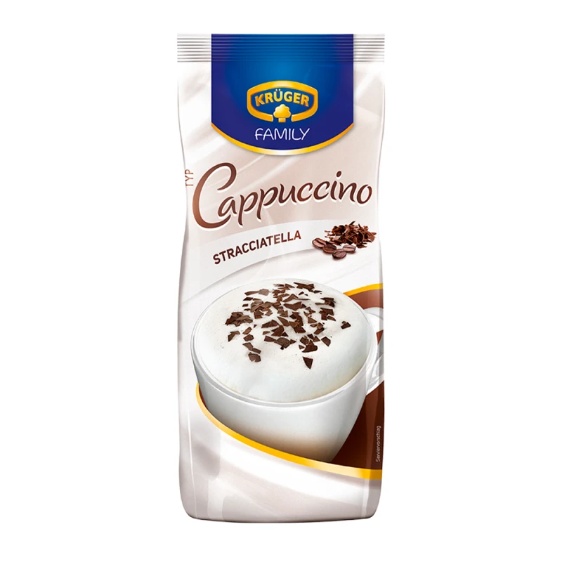 Café em Pó Kruger Cappuccino Stracciatella 500G