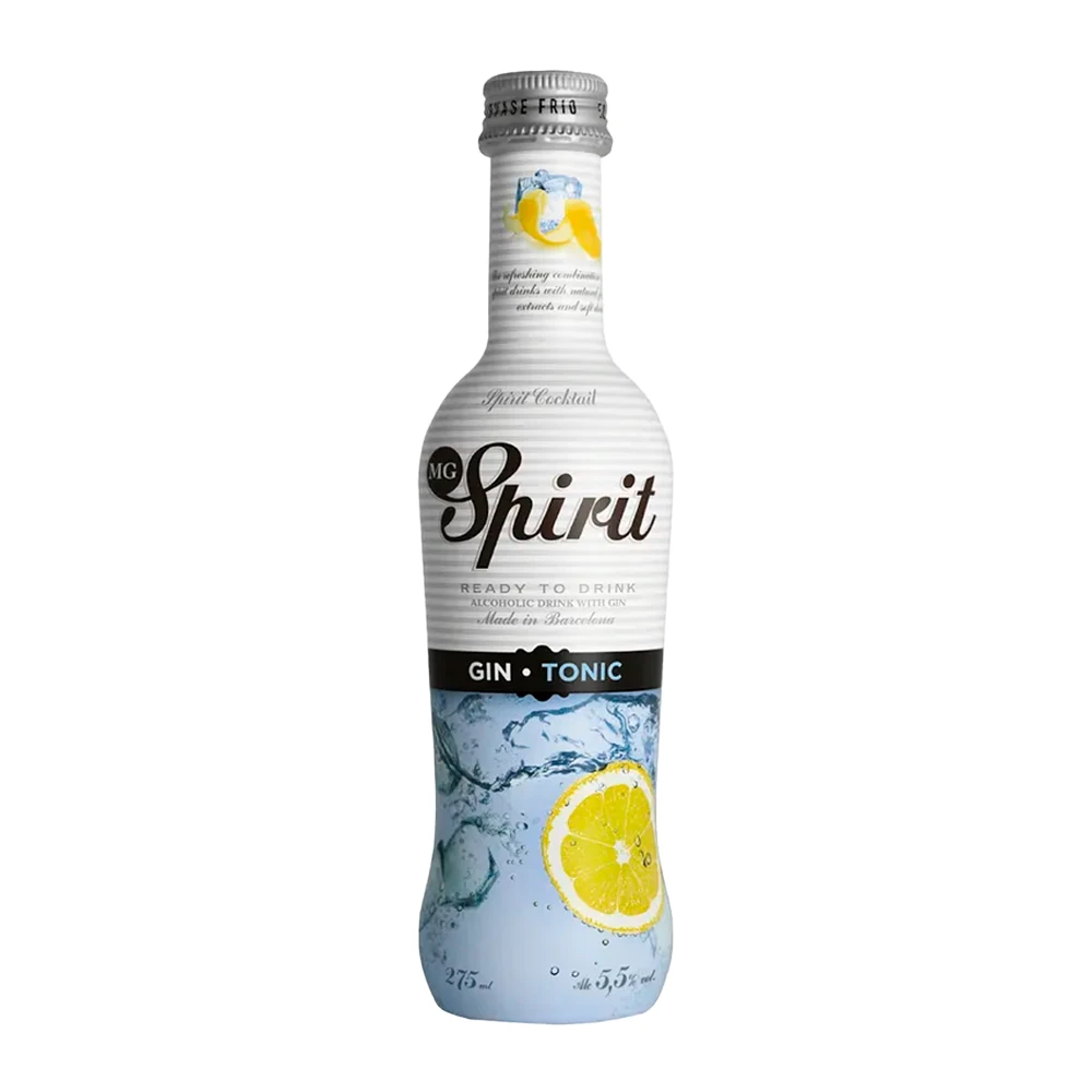 Drink Spirit Gin Tonic Garrafa 275Ml