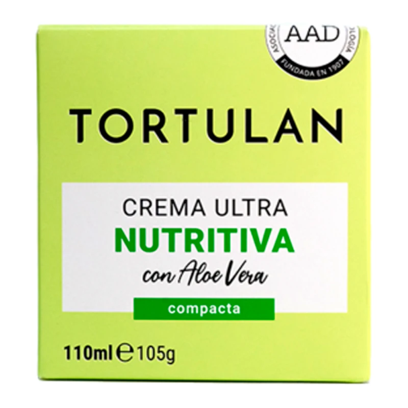 Creme Hidratante Tortulan Facial Ultra Nutritivo Com Aloe Vera 110Ml