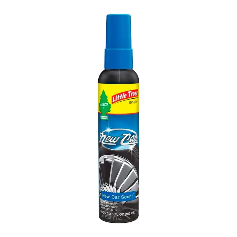 Aromatizante Spray Little Trees New Car 103Ml