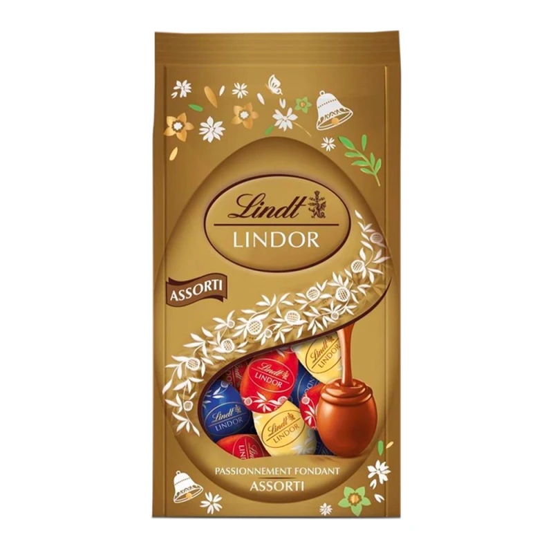Mini Ovo Surtidos Lindt Lindor 180G