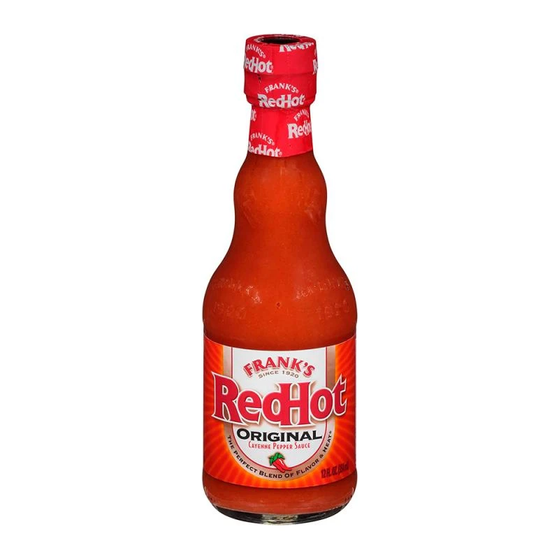 Molho de Pimenta Franks Redhot Original 354Ml