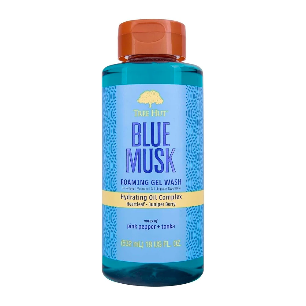 Gel Ducha Tree Hut Blue Musk 532Ml