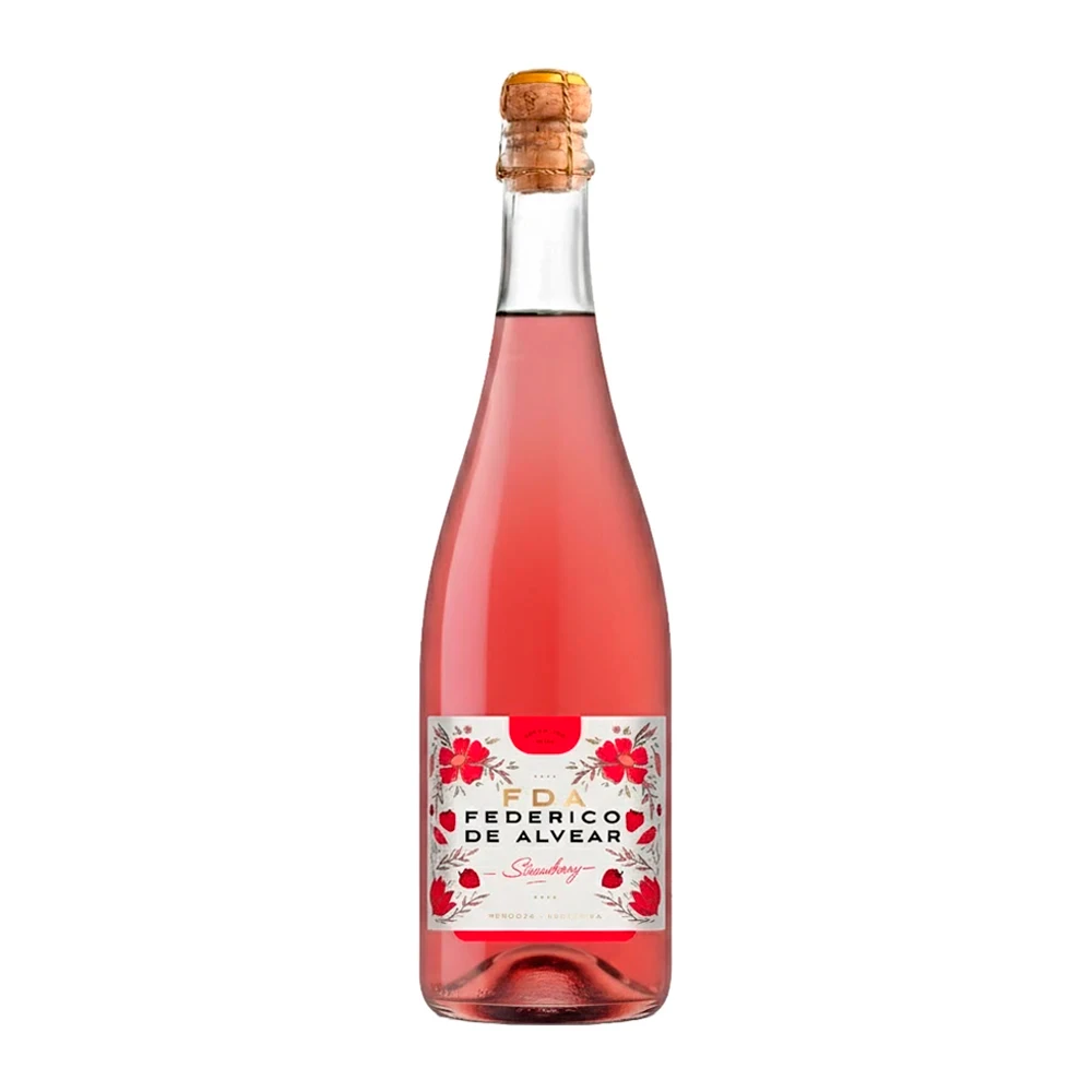 Espumante Argentino Federico Alvear Morango Garrafa 750Ml