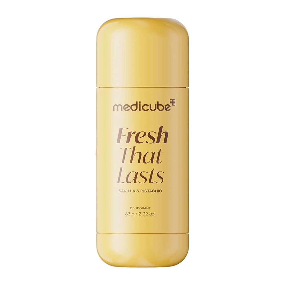 Desodorante Medicube Glow Vanilla e Pistache Barra 80G