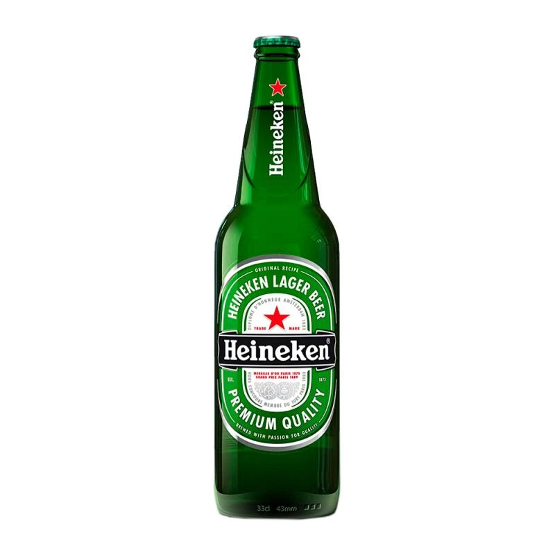 Cerveja Heineken Garrafa 650Ml