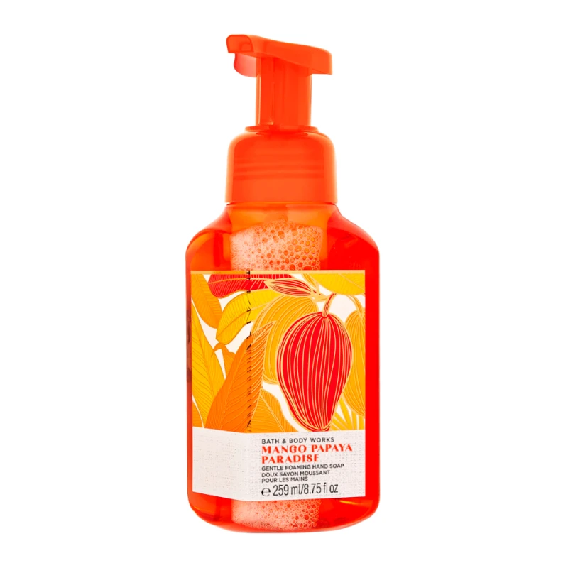 Sabonete Líquido em Espuma Bath & Body Works Mango Papaya Paradise 259Ml