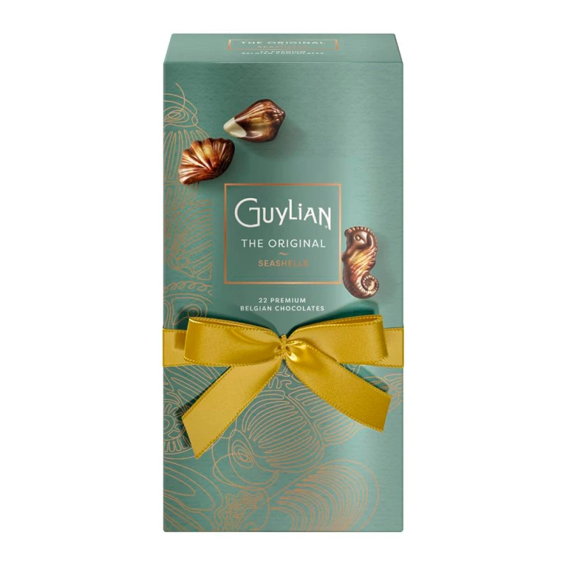 Chocolate Guylian Conchas do Mar Caixa de Presente 250G