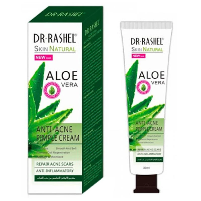 Creme Anti-Acne Dr Rashel Aloe Vera 30Ml