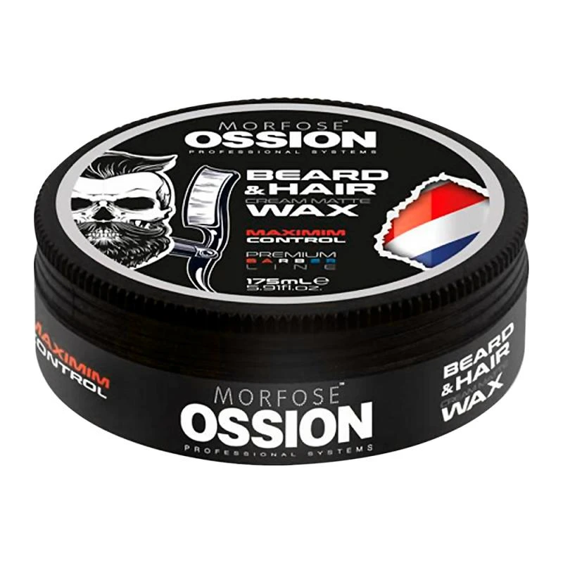 Cera Para Barba e Cabelo Ossion 175Ml