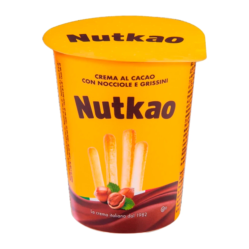 Creme de Avelã Nutkao Palito 52G