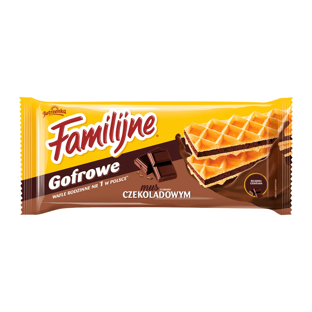 Biscoito Wafer Super Crocante Familijne Recheio Cacao 180G