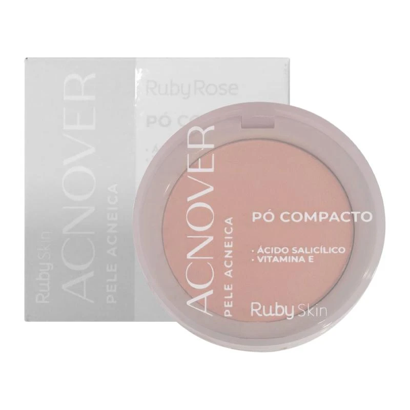 Pó Ruby Rose Acnover Antiacne Mc60