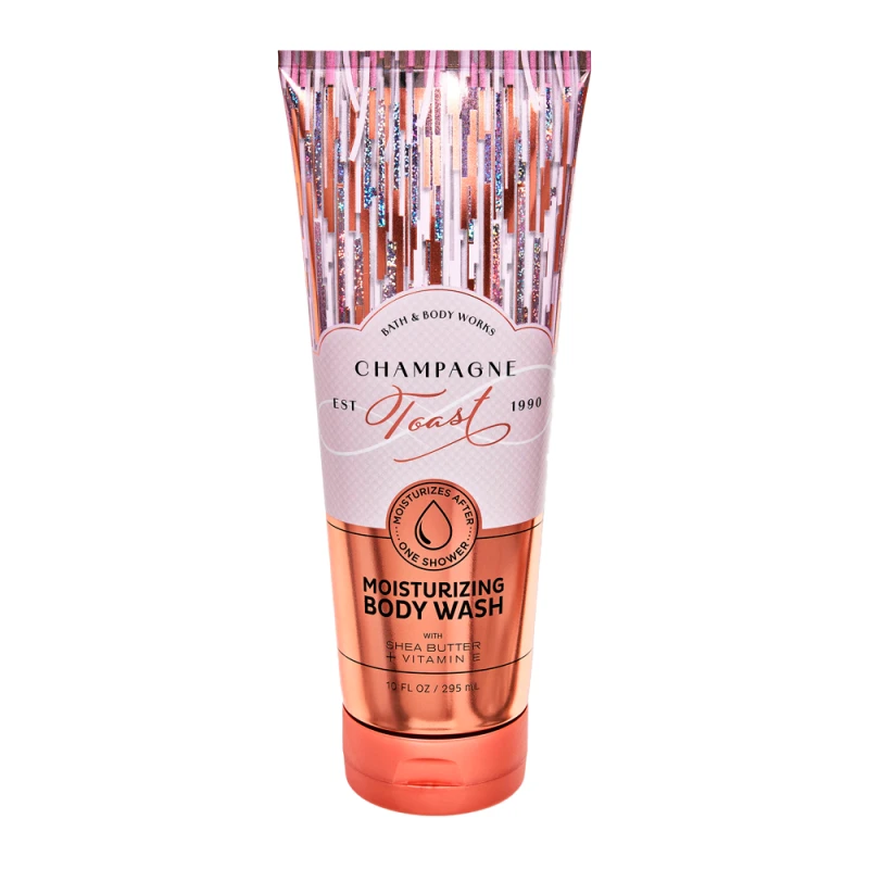 Creme Ducha Hidratante Bath & Body Works Champagne Toast 295Ml