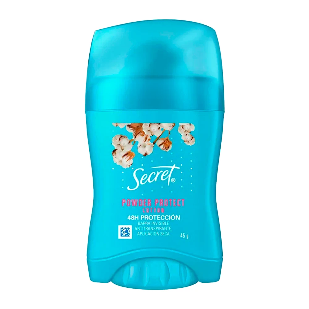 Desodorante Secret Powder Protect Barra 45G