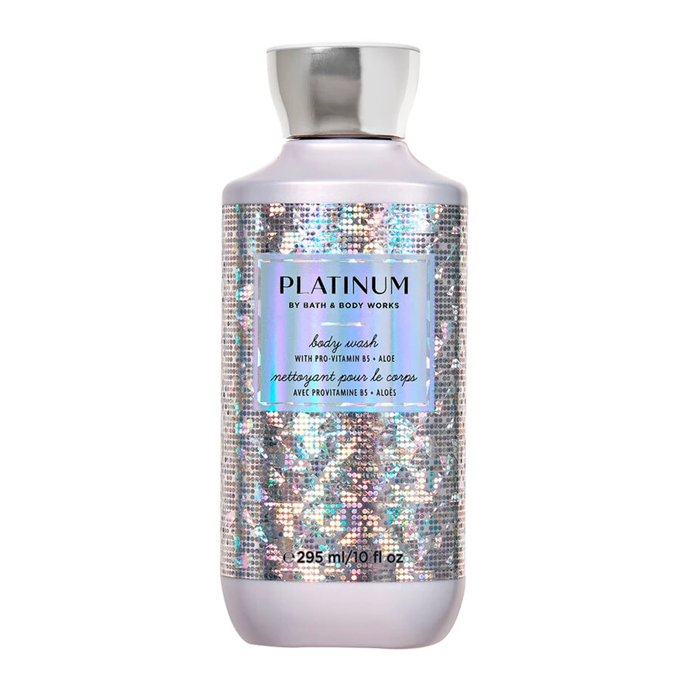 Gel Ducha Bath & Body Works Platinum 295Ml