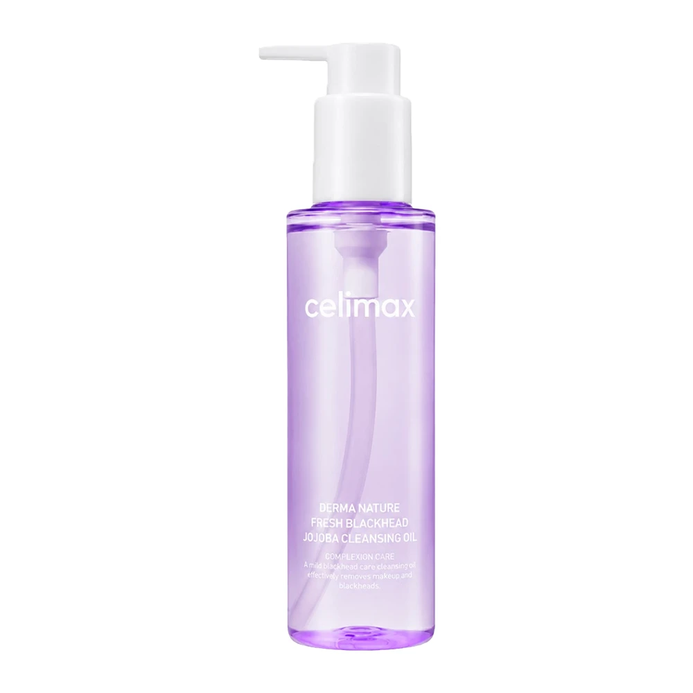 Óleo de Limpeza Facial Celimax Derma Nature Fresh Blackhead Jojoba 150Ml