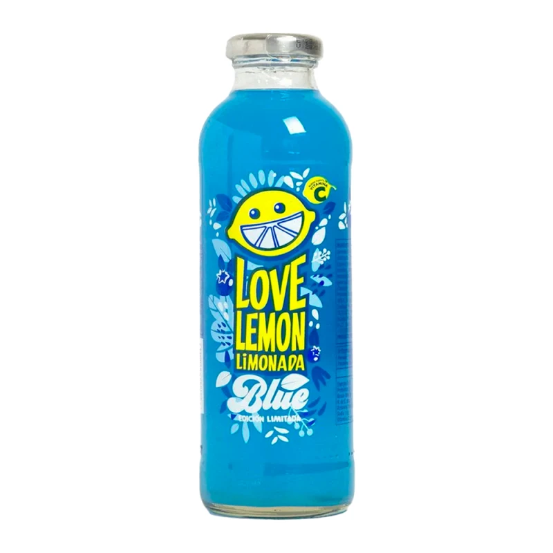 Suco Love Lemon Limonada Blue 475Ml