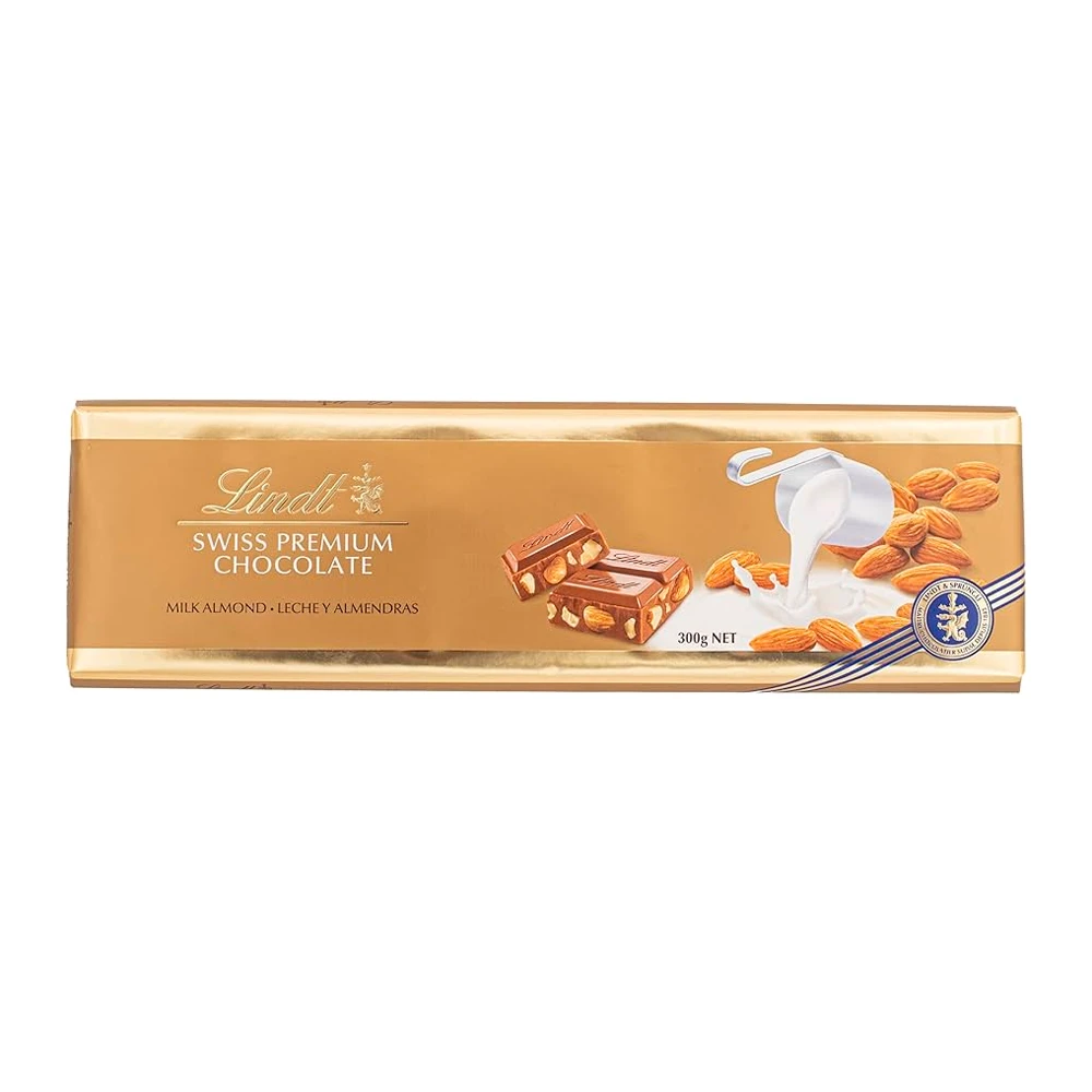 Tableta Chocolate Lindt Gold Milk 300G