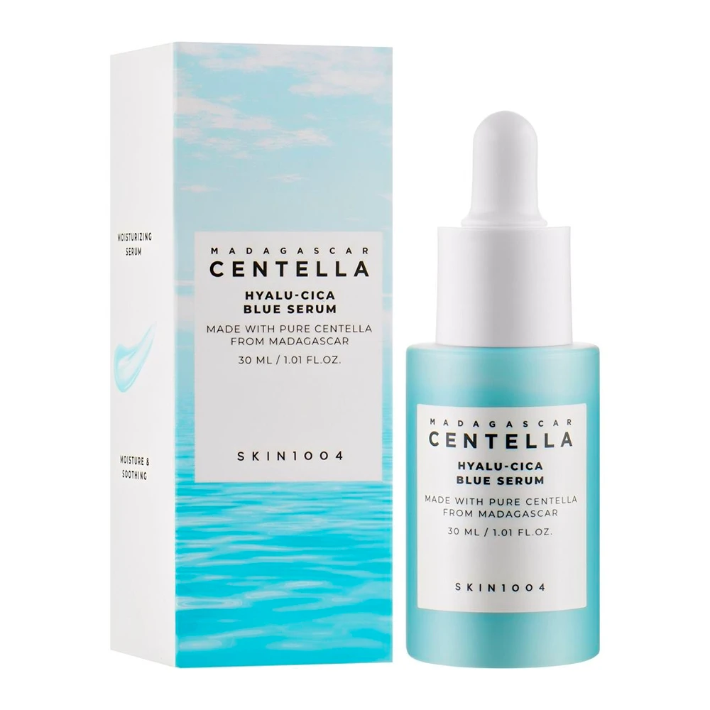 Sérum Facial Skin 1004 Madagascar Centella Hyaluron 30Ml