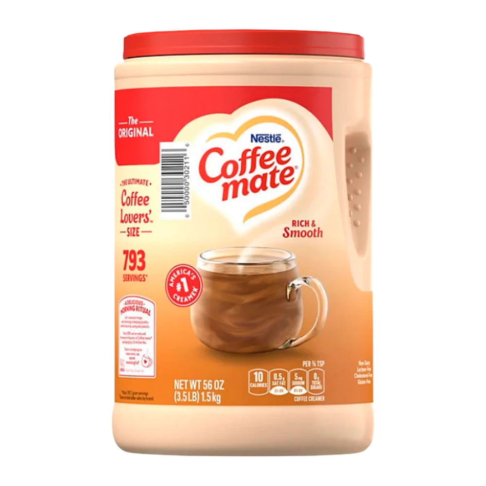 Creme Para Café Coffeemate Original Pote 1.5Kg Nestle
