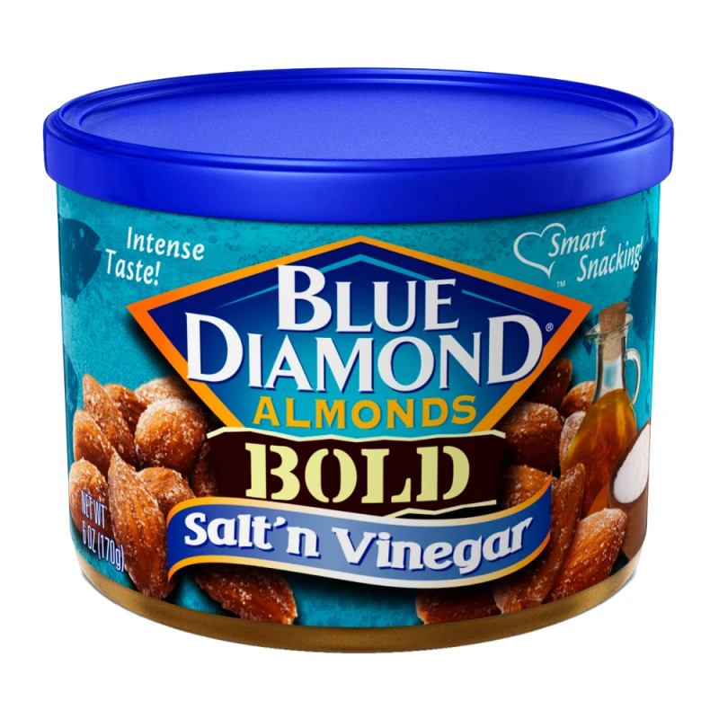 Amêndoas Blue Diamont de Sal e Vinagre 170G