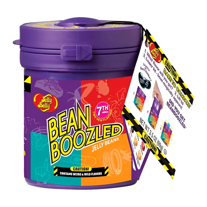 Bala Jelly Belly Bean Boozled Pote 99G