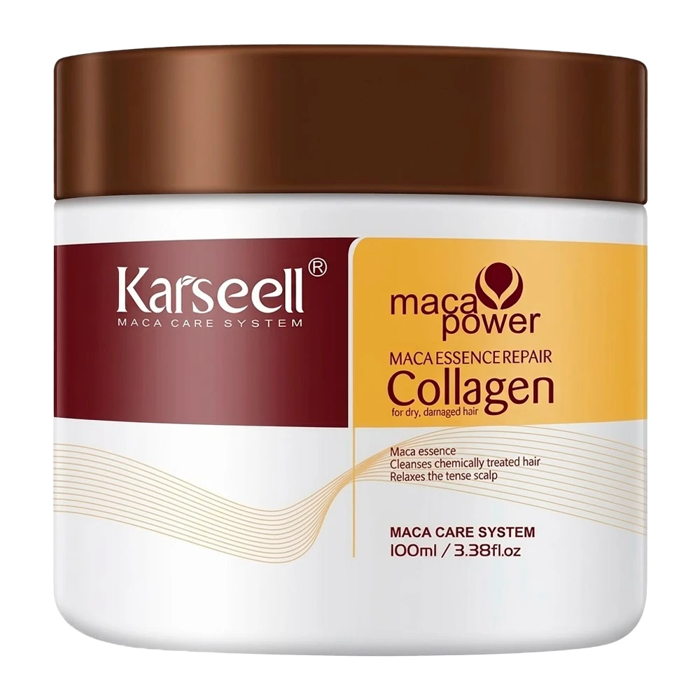 Máscara de Tratamento Karseell Reparação Profunda Pote 100Ml
