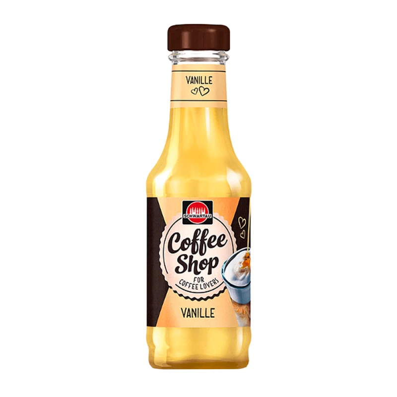 Calda de Baunilha Schwartau 200Ml