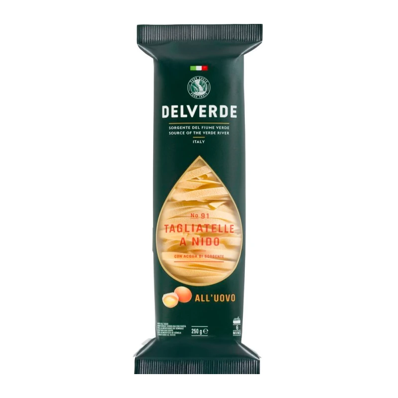 Macarrão Tagliattelle N91 Delverde 200G