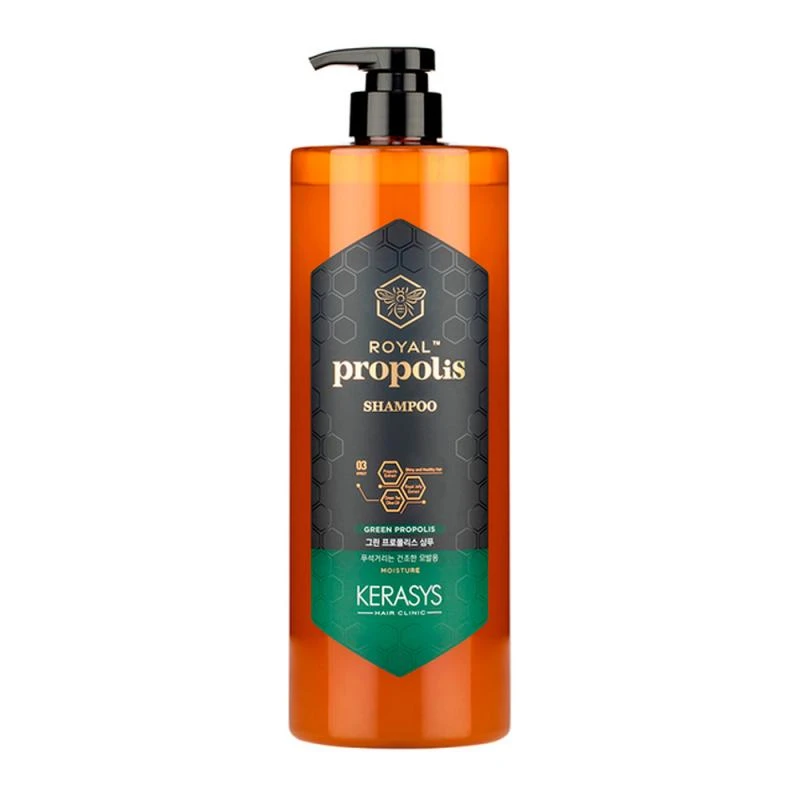 Shampoo Kerasys Própolis Cabelo Seco 1Lt