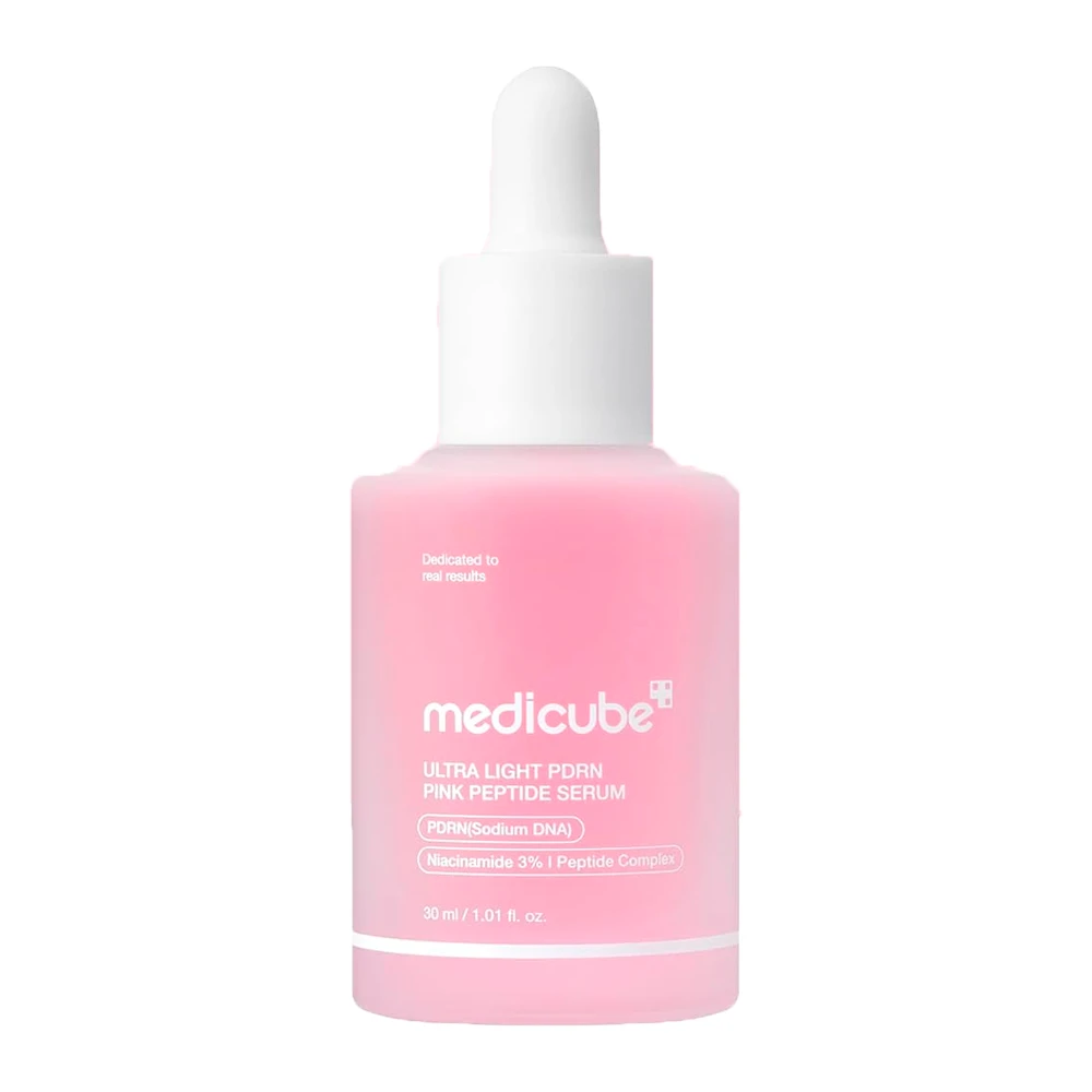 Sérum Facial Medicube Ultra Light Pdrn Pink Peptide 30Ml