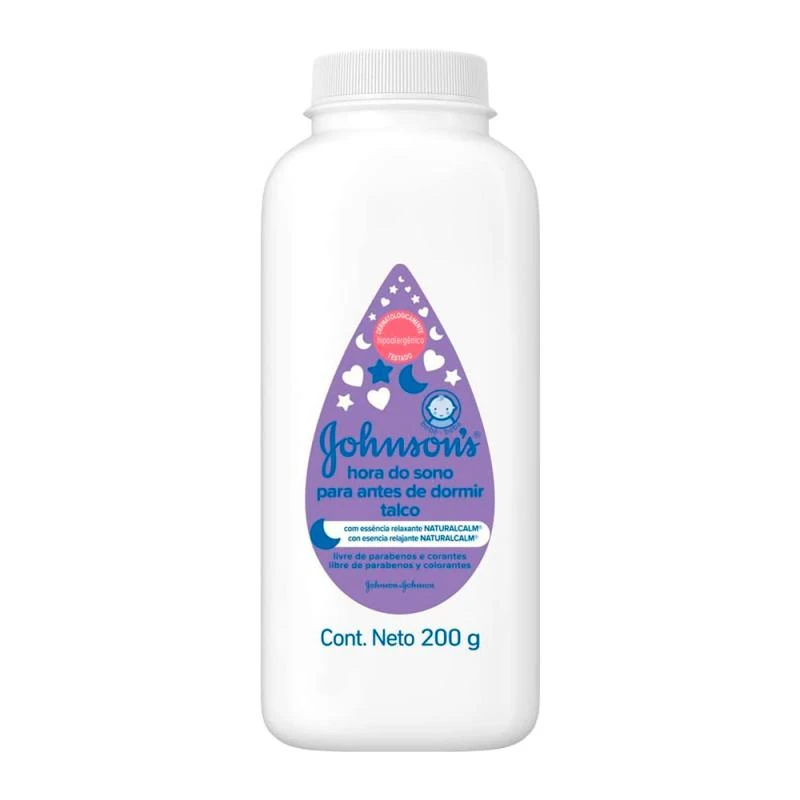 Talco Baby Johnson`s Relaxante 200G