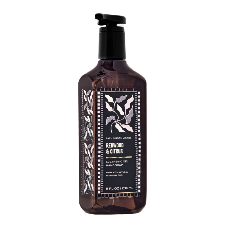 Sabonete Líquido em Gel Para Mãos Bath & Body Works Redwood Citrus 236Ml