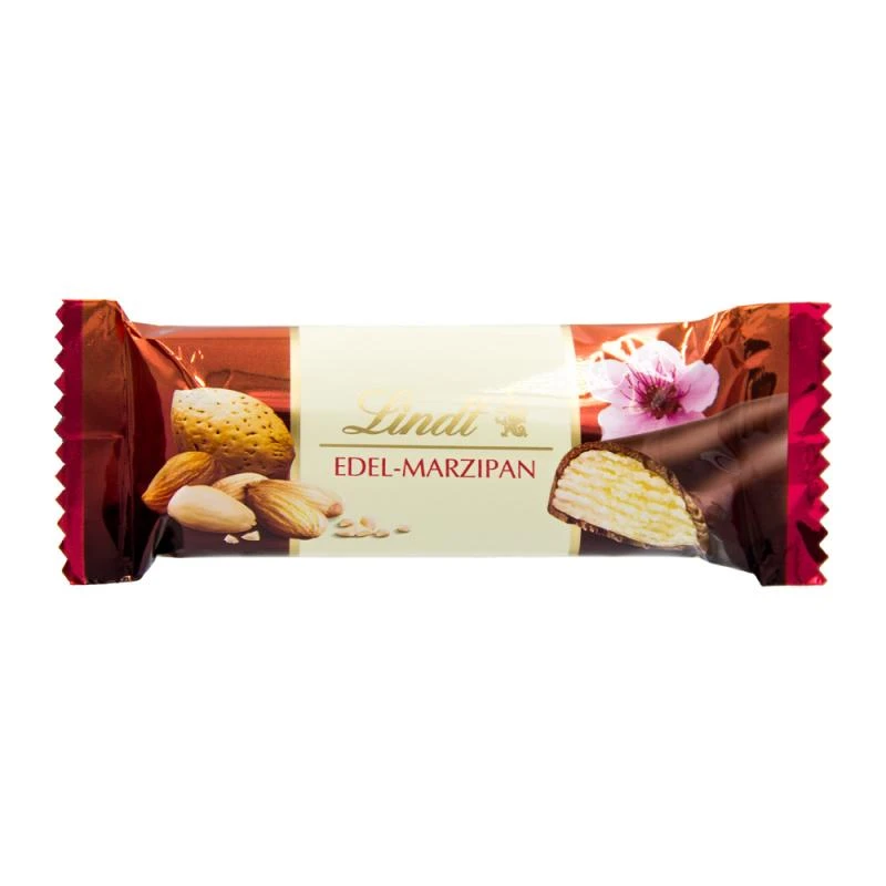 Chocolate Lindt Amargo Recheio Marzipan 50G