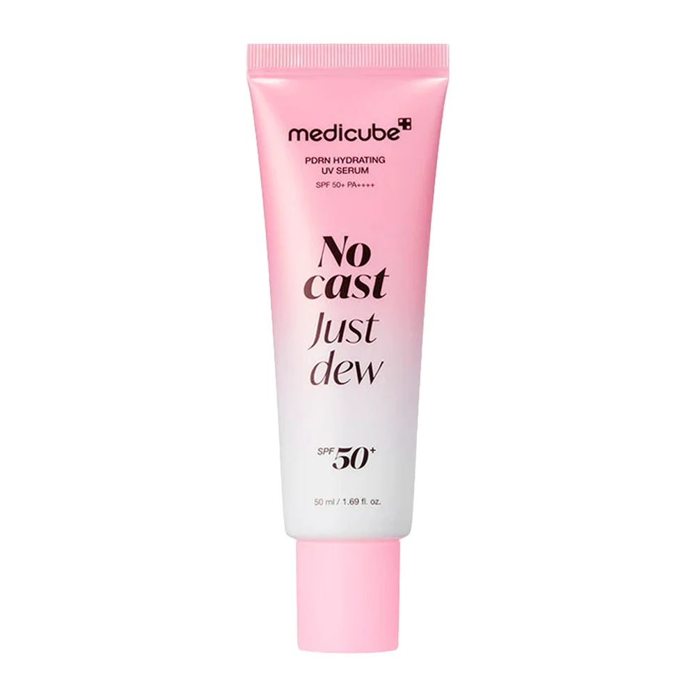 Sérum Protetor Solar Medicube Hidratante Pdrn Niacinamida SPF50+ 50Ml