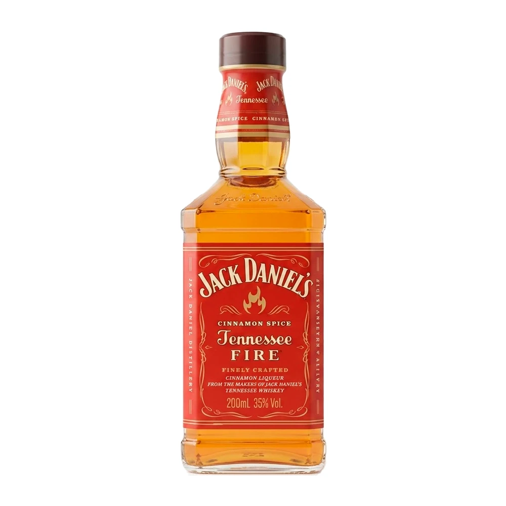 Whisky Jack Daniels Fire Garrafa 200Ml