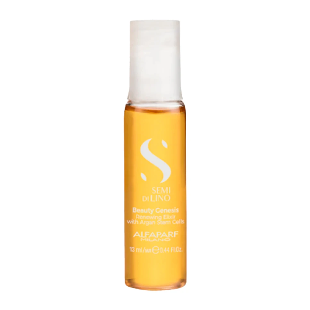 Ampola Alfaparf Semi Di Lino Tratamento Intensivo Beauty Cellula Mãe 13 Ml