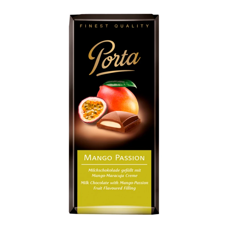 Barra Chocolate Weinrich Porta Recheio de Manga Passion 100G