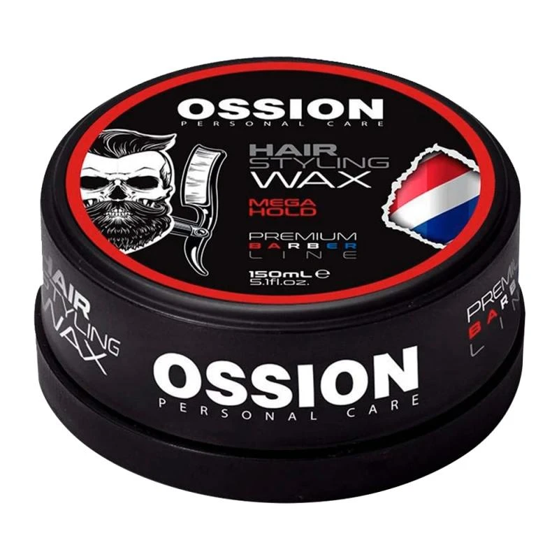 Cera Para Cabelo Ossion Mega Hold 150Ml