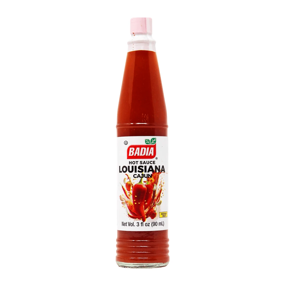 Pimenta Badia Hot Sauce Lousiana Cajun 90Ml