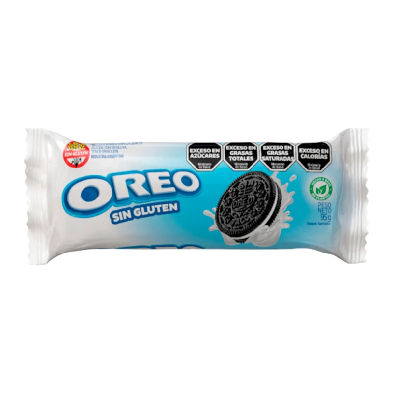 Bolacha Oreo Baunilha Sem Glúten 95G