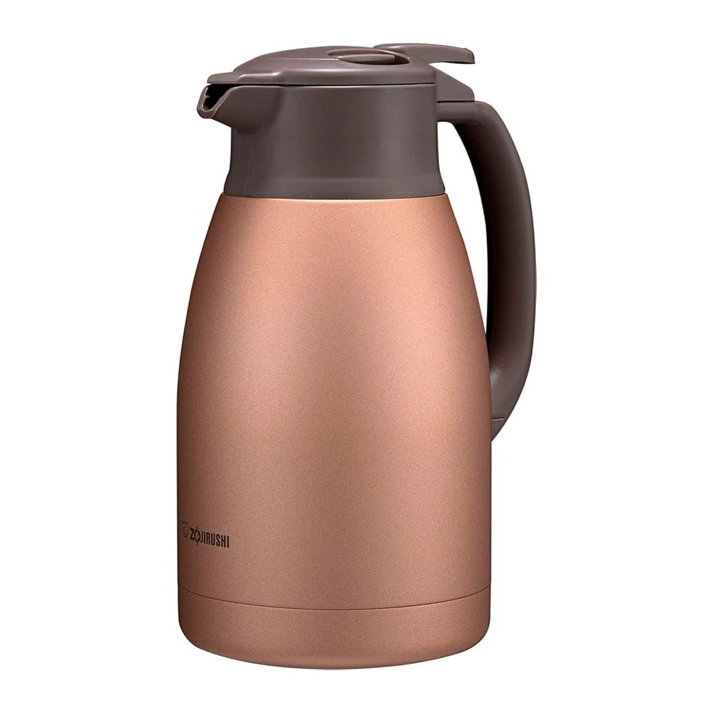 Garrafa Térmica Zojirushi 1.5 Lt Modelo Sh-Hc15-Nu Cobre Mate Inquebrável
