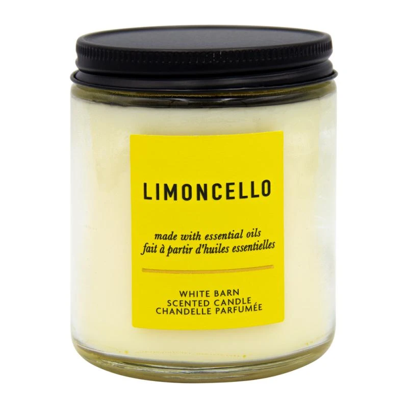 Vela Aromática Bath & Body Works Limoncello 198G
