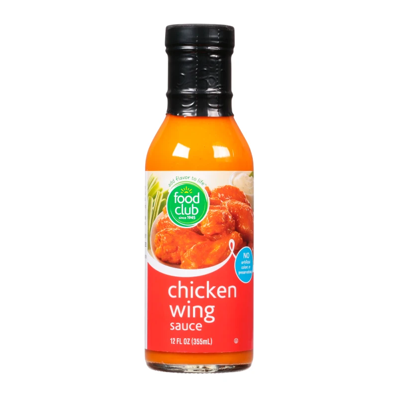 Molho Para Asas de Frango Food Club 355Ml