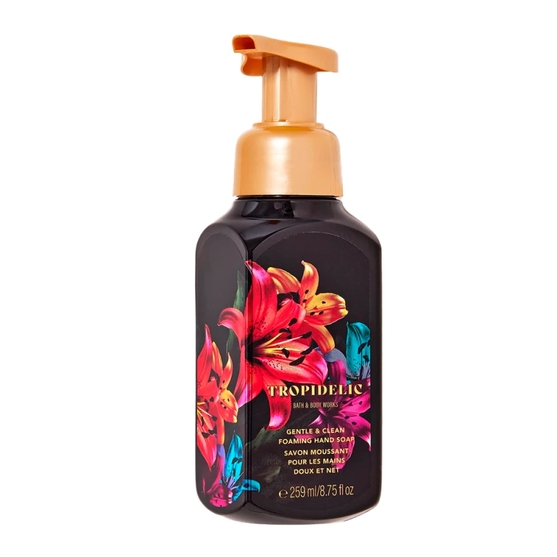 Sabonete Líquido em Espuma Bath & Body Works Tropidelic 259Ml