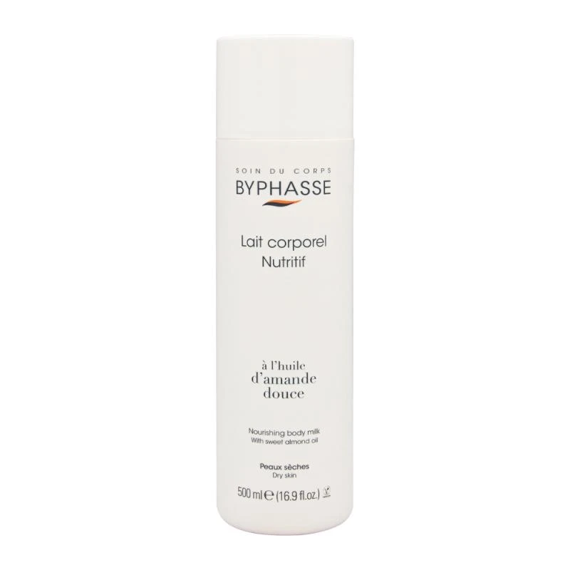 Loção Corporal Byphasse Com Óleo de Amêndoas 500Ml