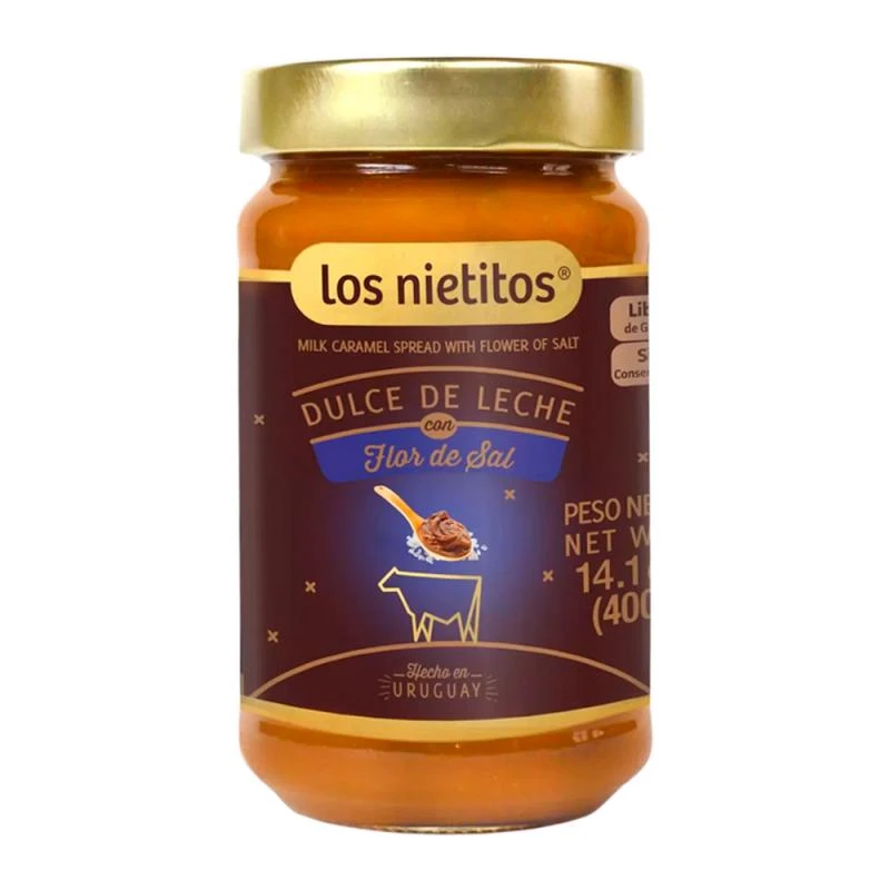 Doce de Leite Los Nietitos Com Flor de Sal 400G