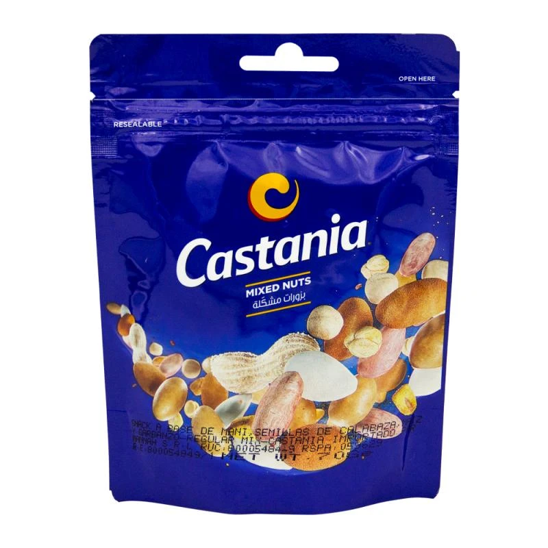 Mixed Nuts Castania 70G