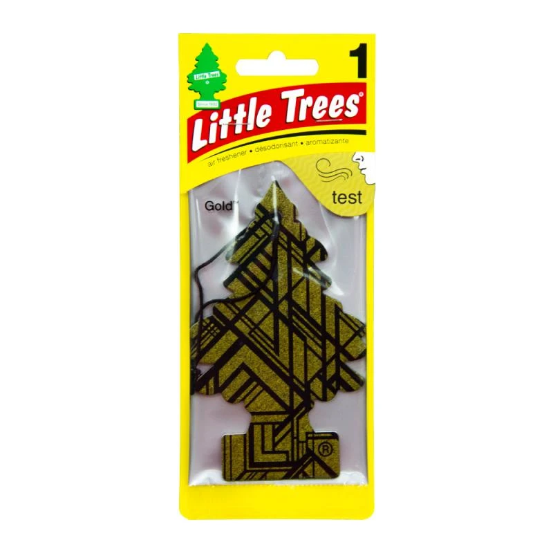 Aromatizante Little Trees Gold
